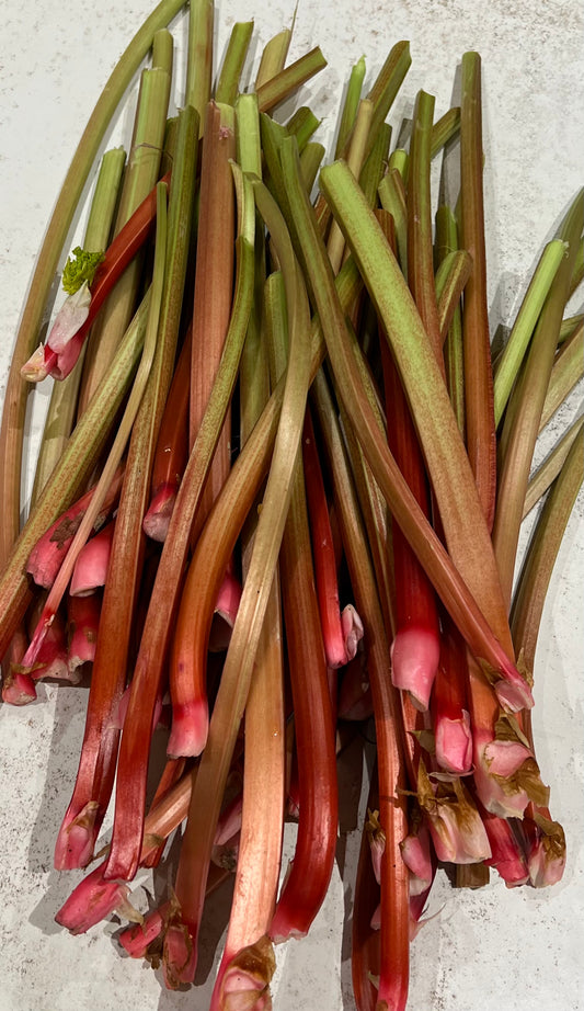 June 10 | All Things Rhubarb