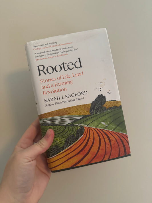 March 11 | Book Club | Rooted by Sarah Langford + Forgotten Skills by Darina Allen