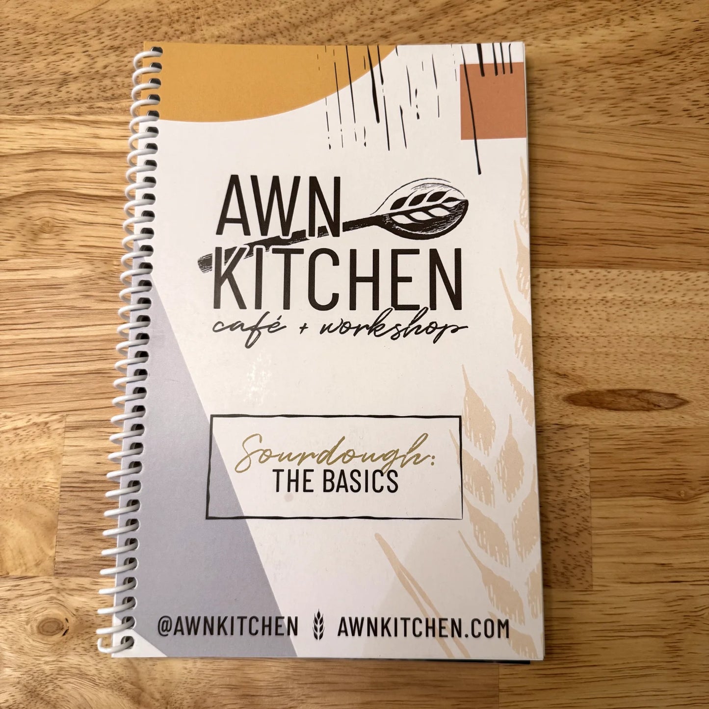 Awn Kitchen Sourdough Book