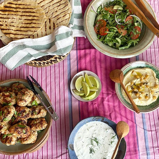 June 23 | Falafel, Kofta and Grill Bread